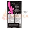 California Dreaming vibrador premium con estimulador de clitoris